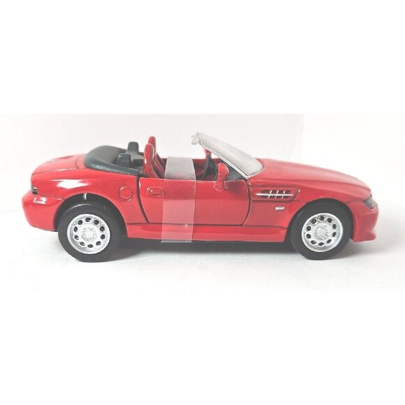1998 BMW Z3M Roaster Convertible 1:32 Diecast Car Red New Ray - Picture 8 of 14